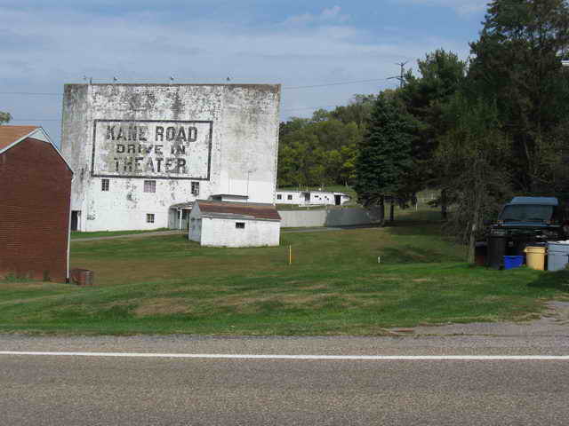 Kane Road Drive-In - 2013 Photo (newer photo)